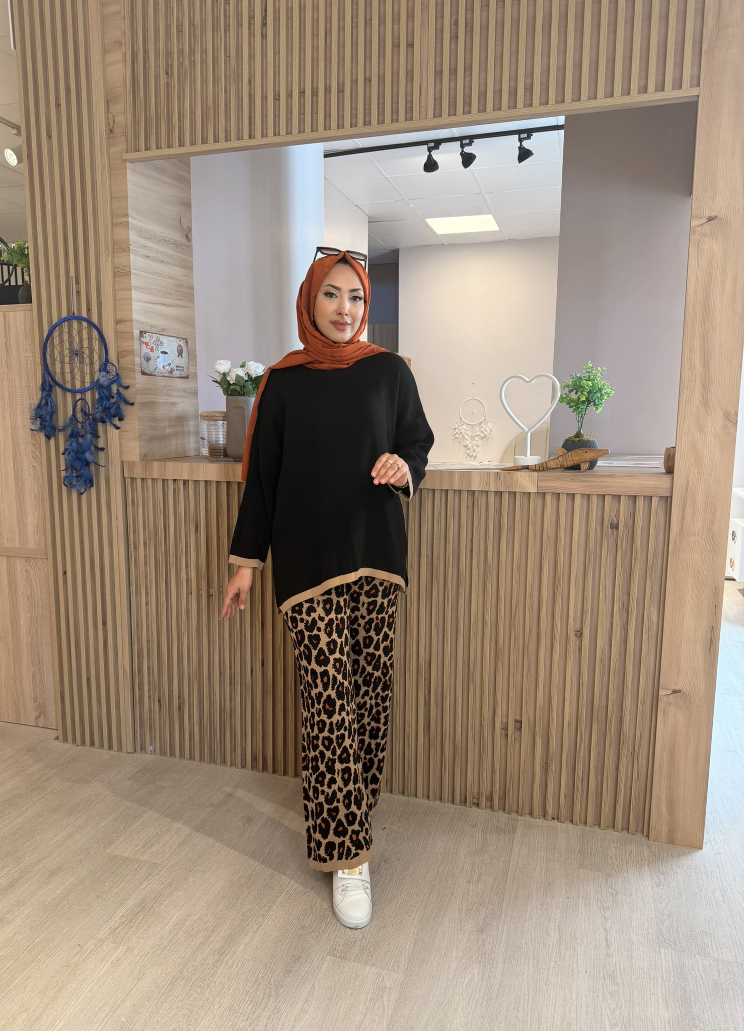 SEE MORE PANTOLONLU TAKIM SİYAH