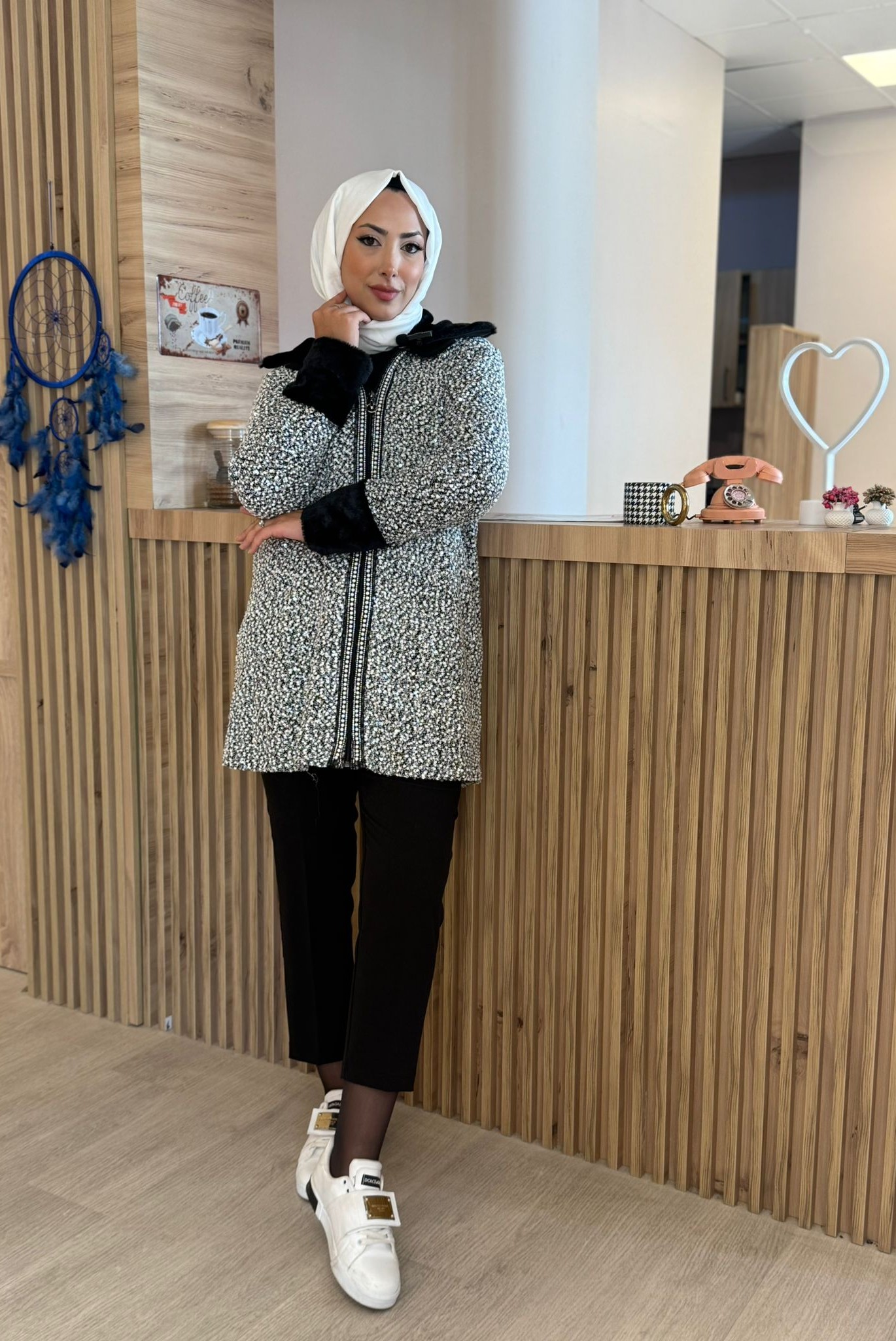 SELİNADA 4203 GİYCIK SİYAH