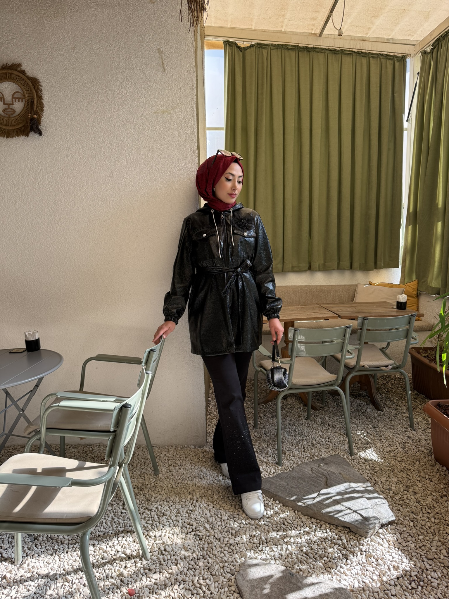 SELİNADA 4221 RUGAN DERİ CEKET