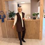 2K GİYİM R24590 KADİFE YELEK