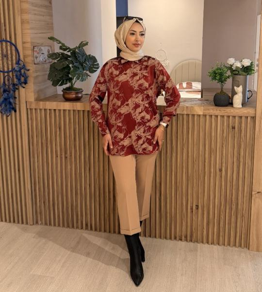 ORFEO NEGRO R34273 TUNİK GÖMLEK