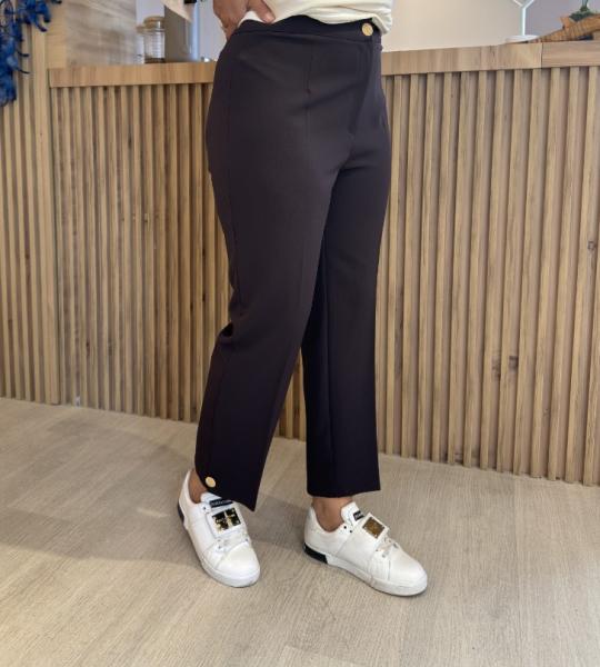 2K GİYİM PANTOLON KAHVERENGİ