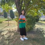 SEE MORE TRİKO ELBİSE TURUNCU