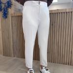 2K GİYİM 24048 PANTOLON BEYAZ