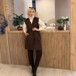 2K GİYİM R24590 KADİFE YELEK