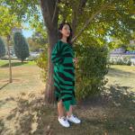 SEE MORE TRİKO ELBİSE SİYAH