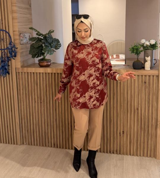 ORFEO NEGRO R34273 TUNİK GÖMLEK